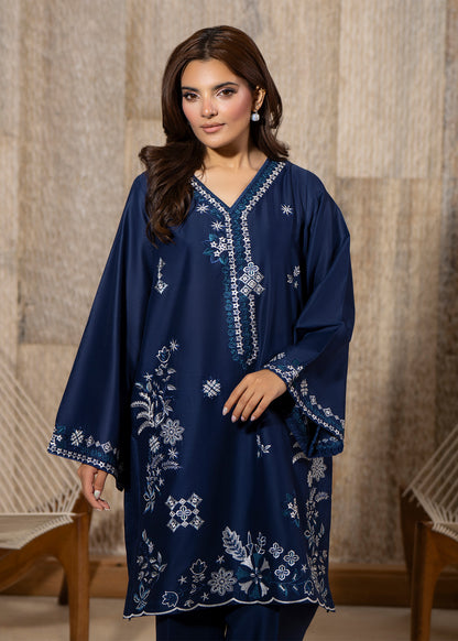 Naevia 2pc -  Luxury Embroidered Lawn