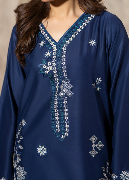 Naevia 2pc -  Luxury Embroidered Lawn