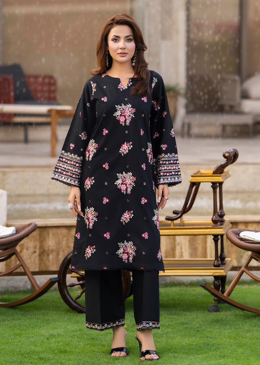 Cyrene 2pc -  Luxury Embroidered Lawn