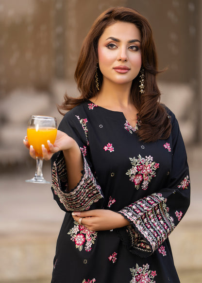 Cyrene 2pc -  Luxury Embroidered Lawn